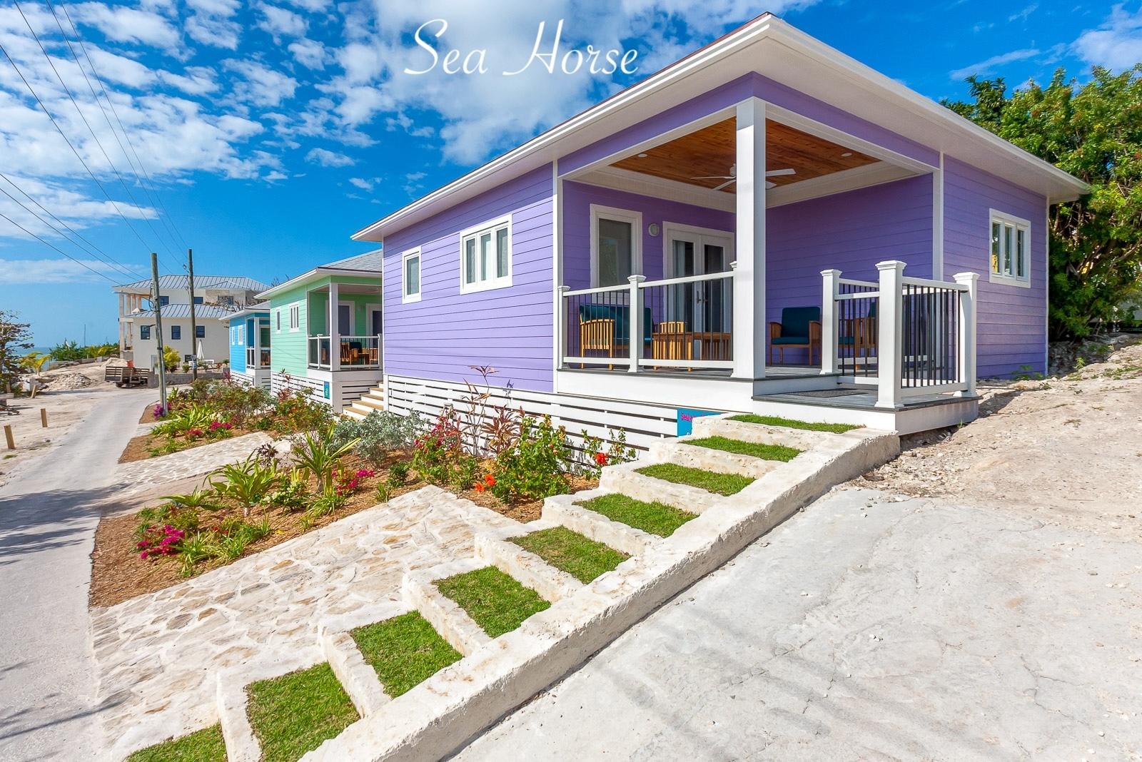 1-4 GUANA SUNSET COTTAGES Guana Cay Abaco