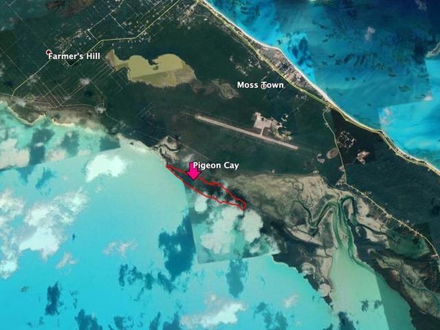 PIDGEON CAY Moss Town Exuma & Exuma Cays