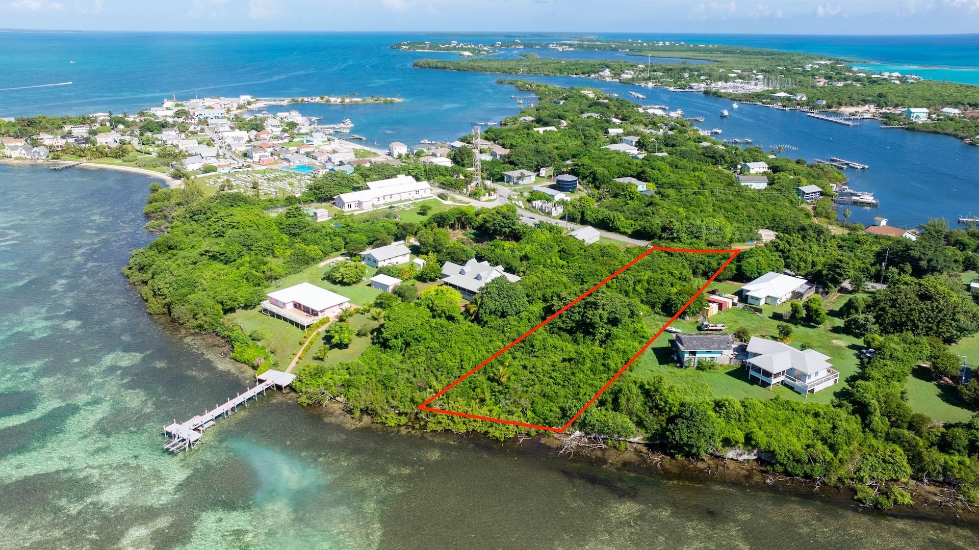 GILLAM BAY ROAD Green Turtle Cay Abaco