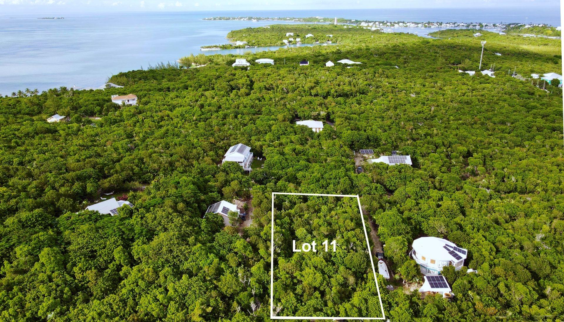 LOT 11, LUCAYOS Elbow Cay/Hope Town Abaco