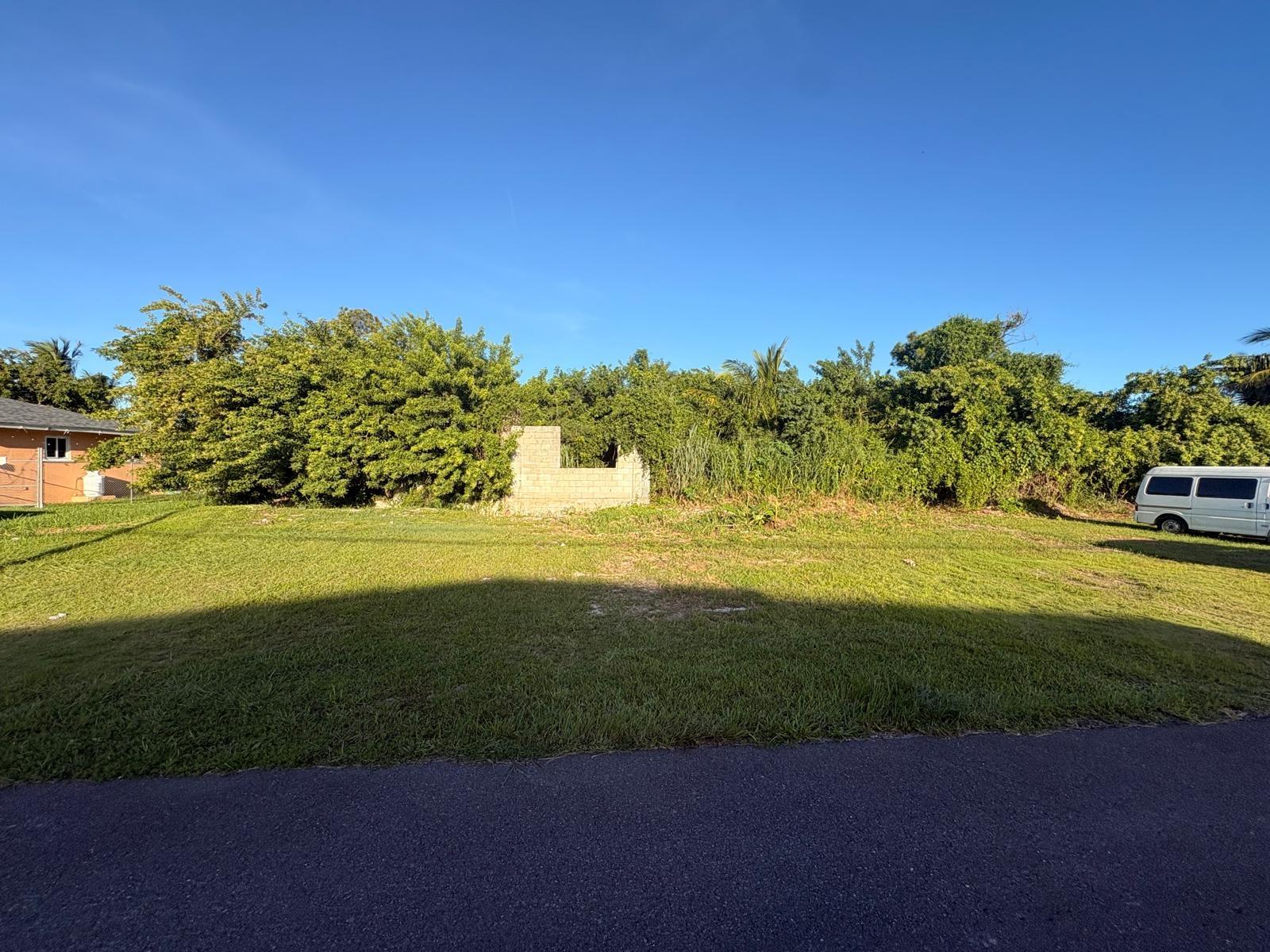 Lot #11 PINE TREE ROAD Coral Harbour New Providence/Paradise Island