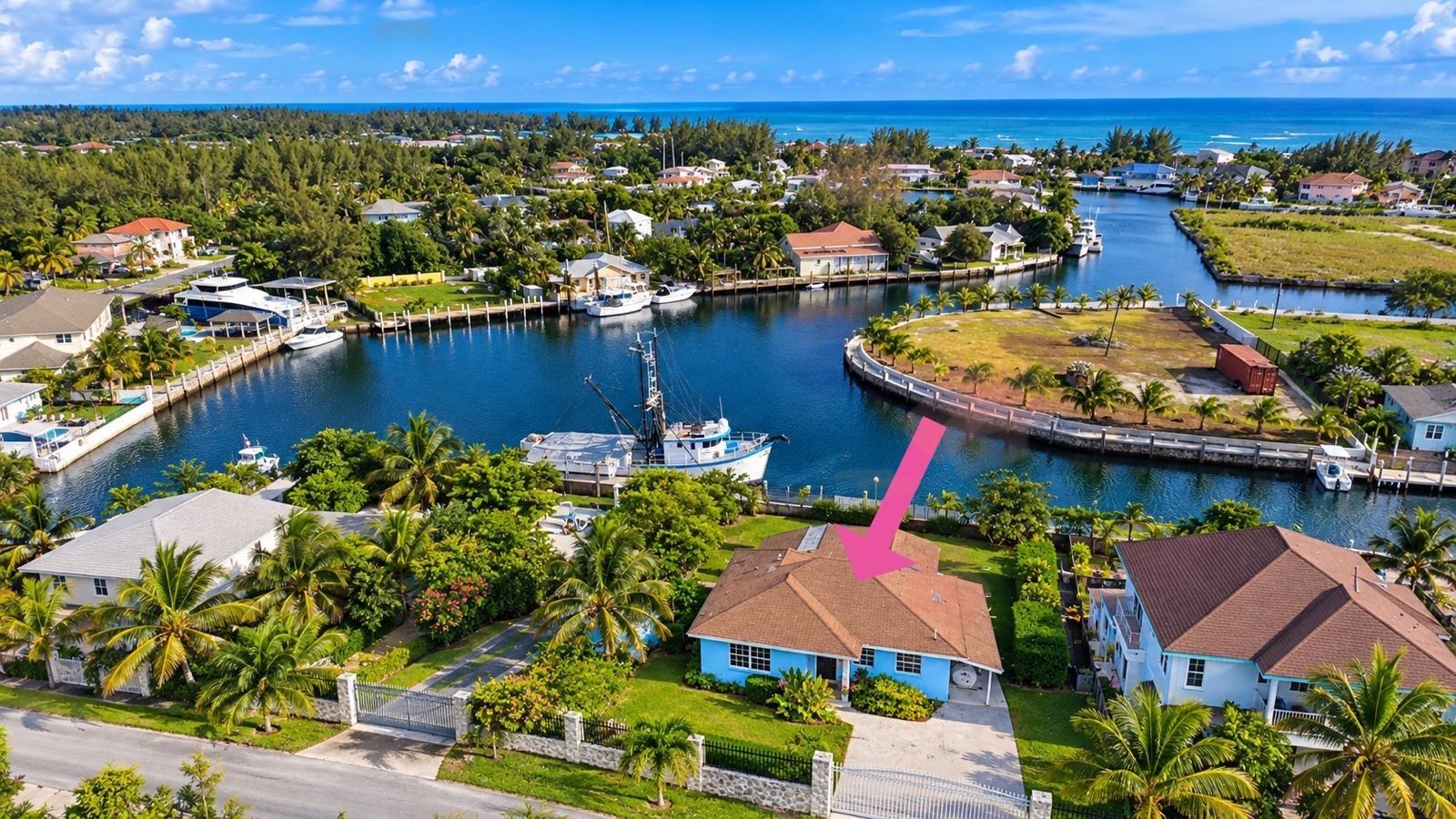 CORA HARBOUR CANAL HOME Coral Harbour New Providence/Paradise Island