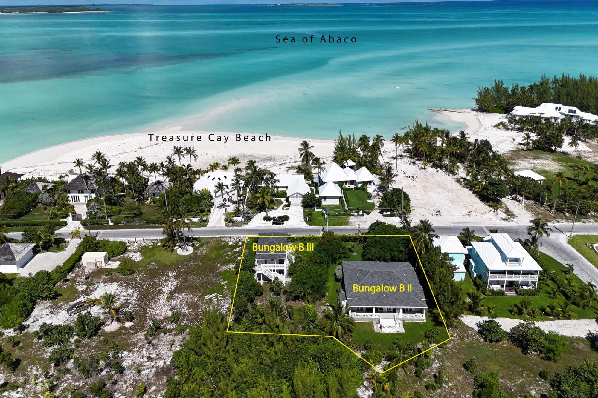 BUNGALOW B II & B III, TC Treasure Cay Abaco