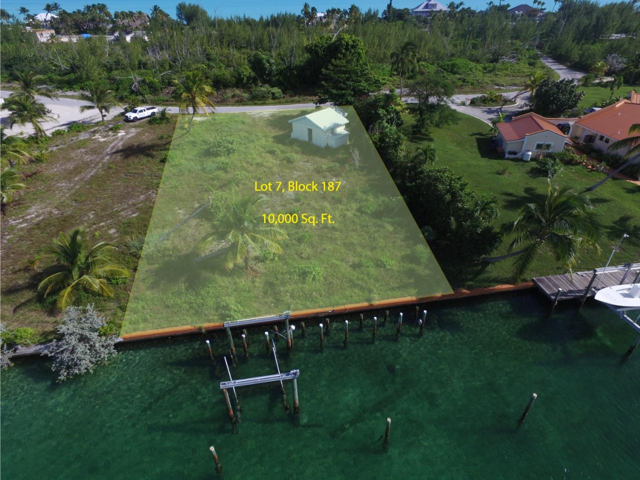 CANAL LOT 7, BLK 187 Treasure Cay Abaco