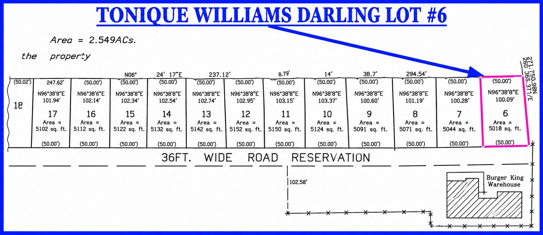 TONIQUE WD HWY LOT 6 Harold Road New Providence/Paradise Island