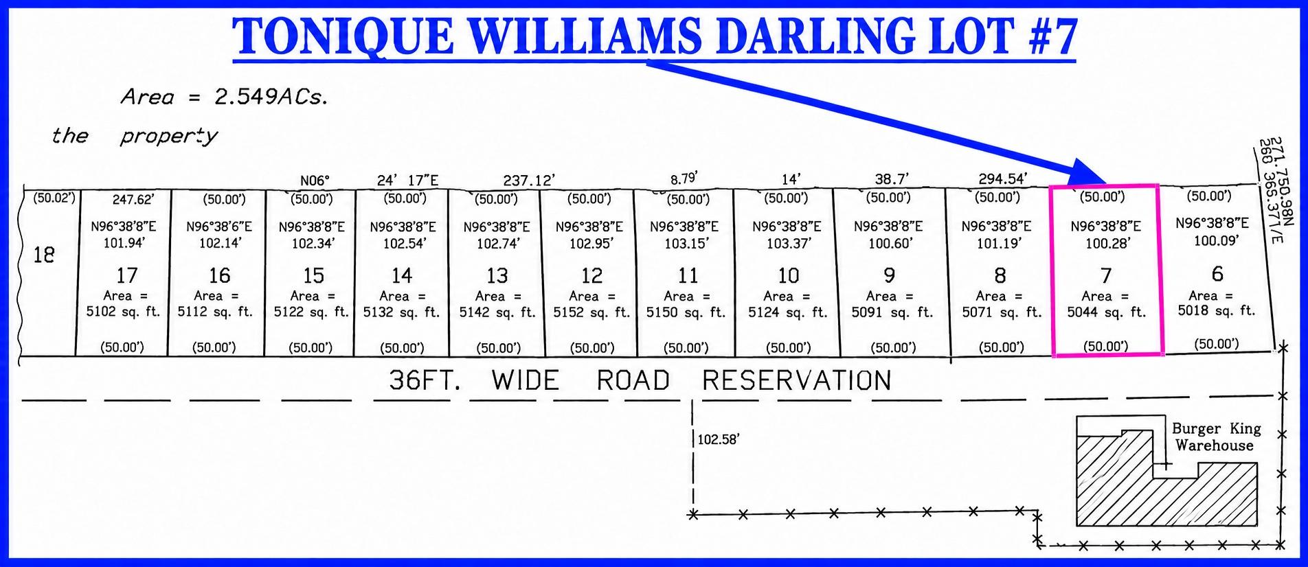 TONIQUE WD HWY LOT 7 Harold Road New Providence/Paradise Island