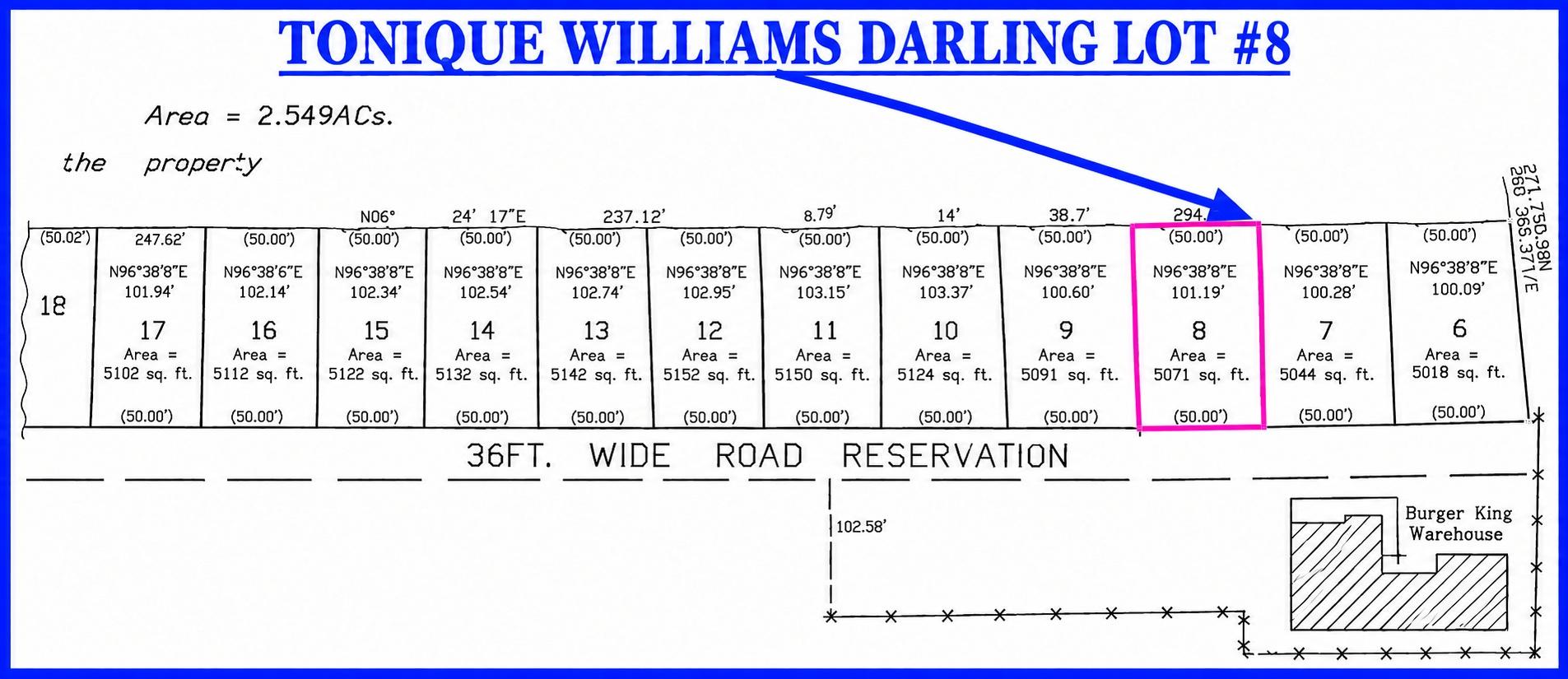 TONIQUE WD HWY LOT 8 Harold Road New Providence/Paradise Island