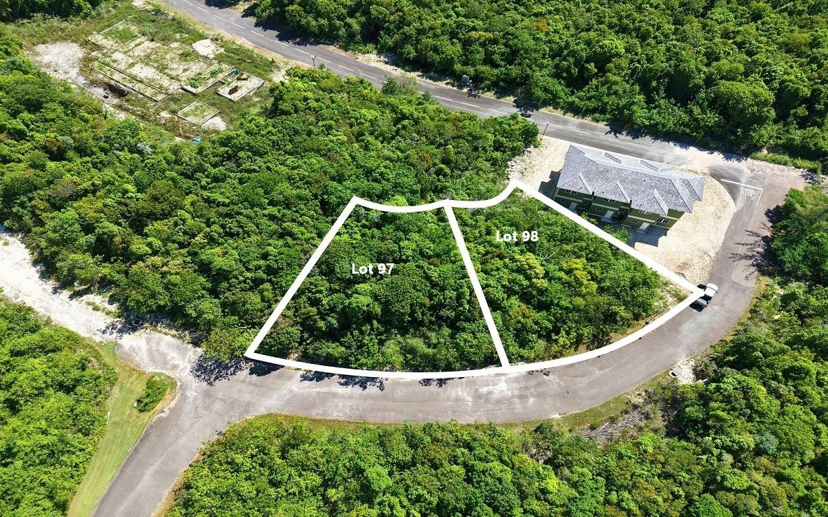 LOTS 97 & 98 LYFORD HILLS Western Road New Providence/Paradise Island